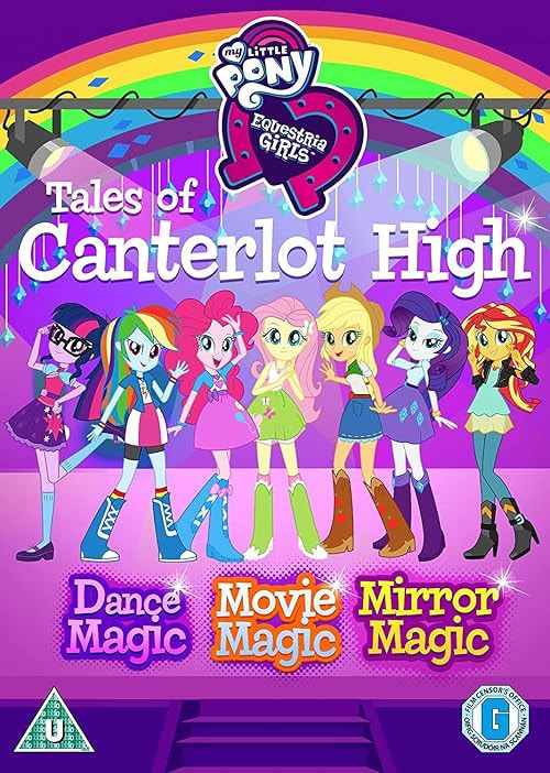 My Little Pony: Equestria Girls Specials movie poster