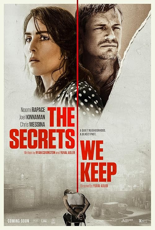 The Secrets We Keep movie poster
