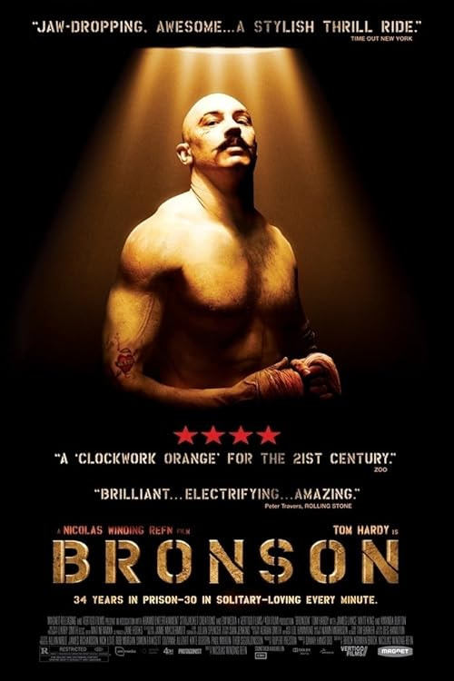Bronson movie poster