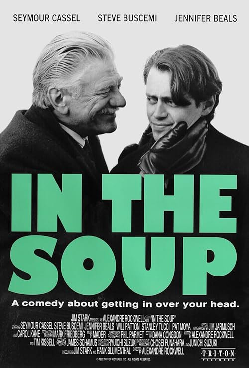 In the Soup movie poster