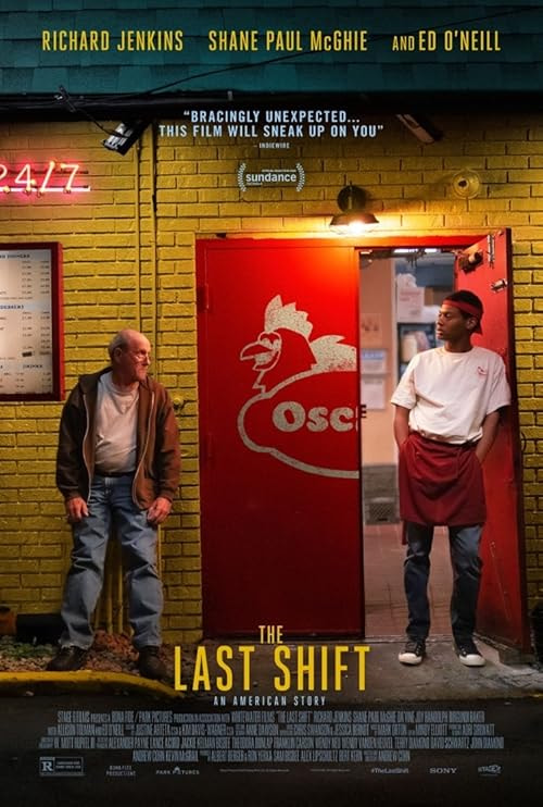 The Last Shift movie poster
