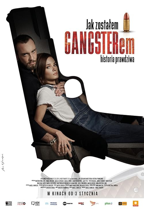 How I Became a Gangster movie poster