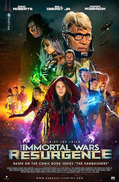 The Immortal Wars: Resurgence movie poster