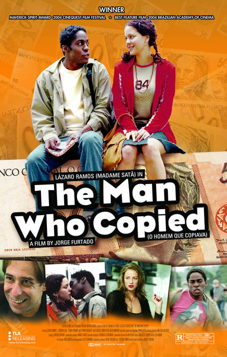The Man Who Copied movie poster