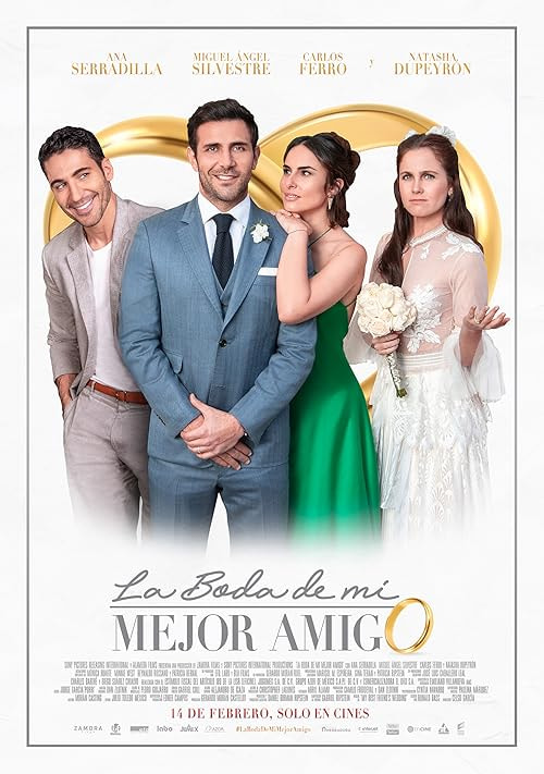 My Best Friend's Wedding movie poster