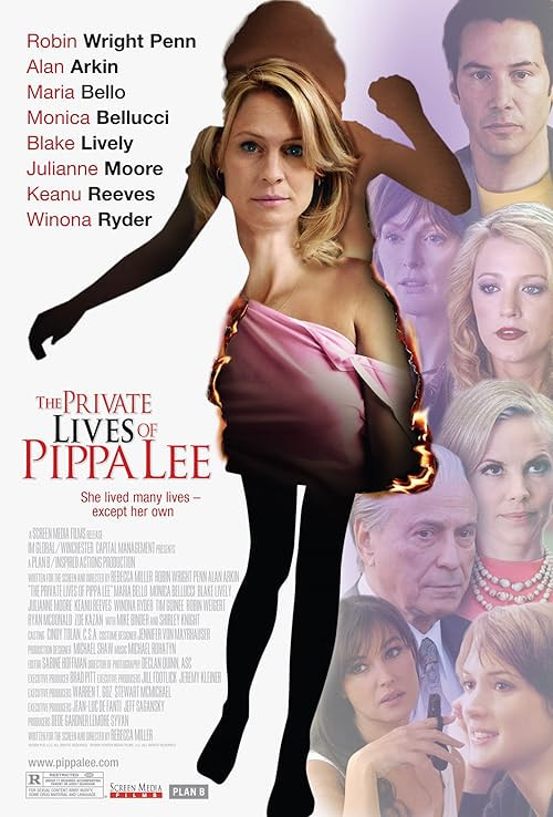 The Private Lives of Pippa Lee movie poster