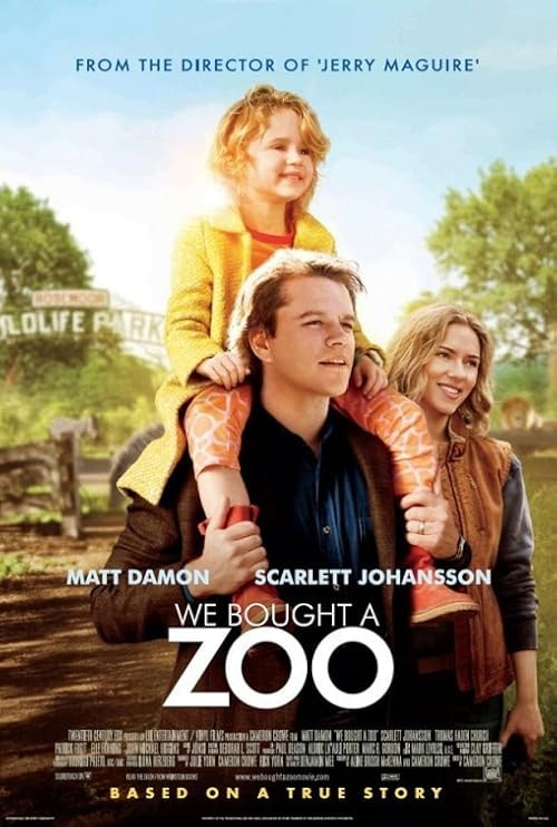 We Bought a Zoo movie poster