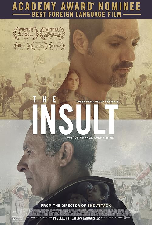 The Insult movie poster