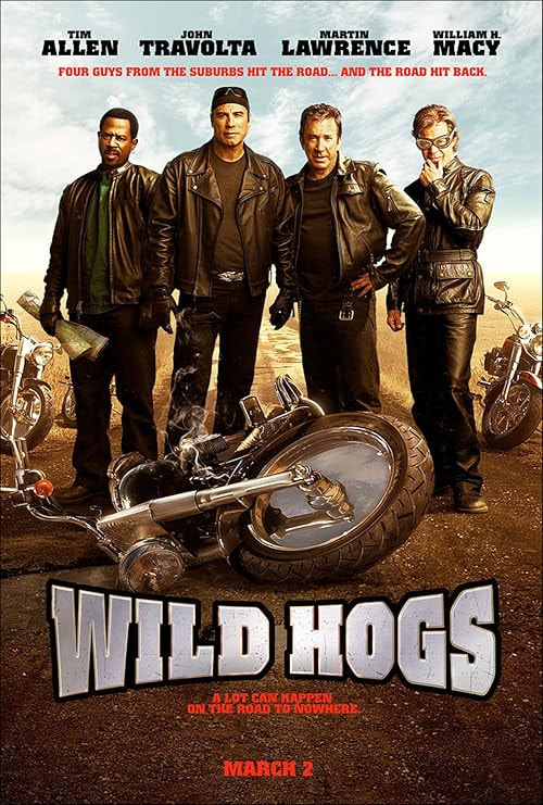 Wild Hogs movie poster
