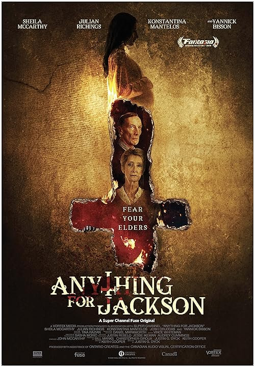 Anything for Jackson movie poster