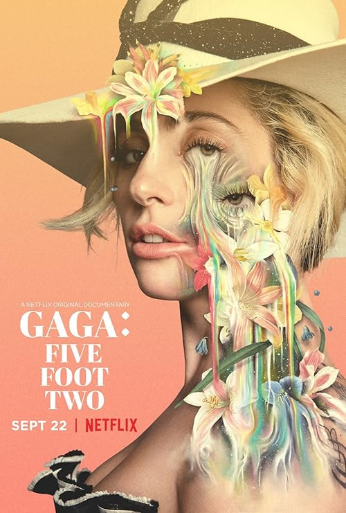 Gaga: Five Foot Two movie poster