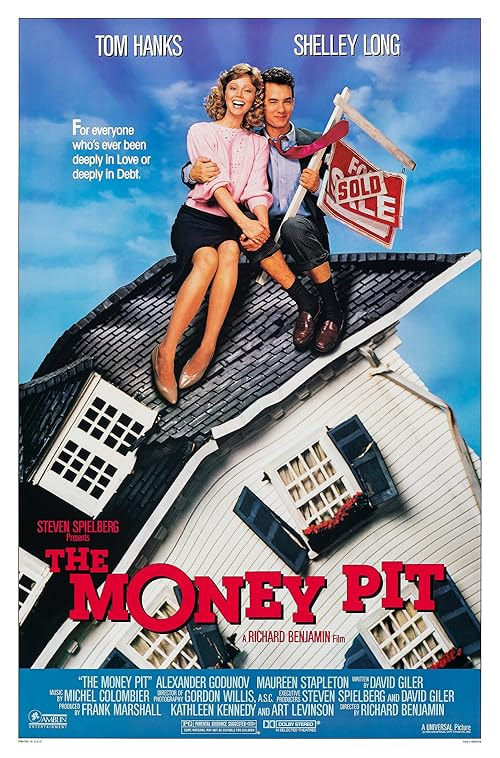 The Money Pit movie poster