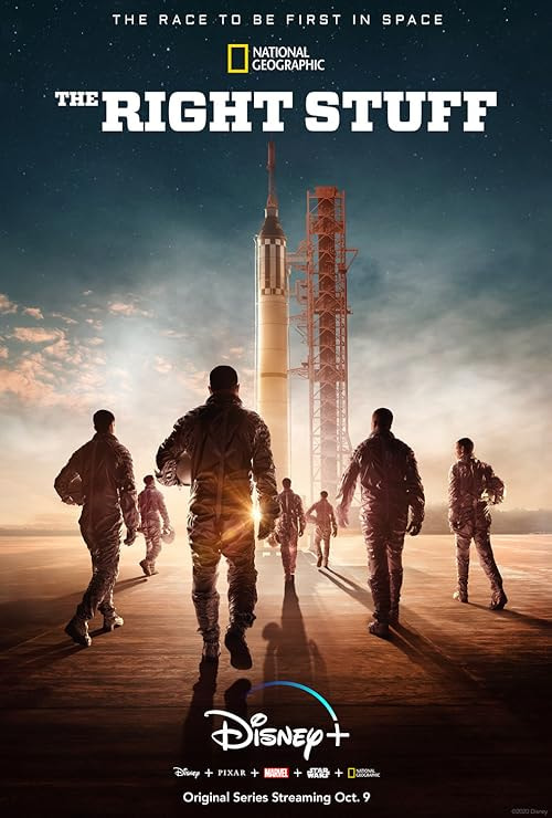 The Right Stuff movie poster