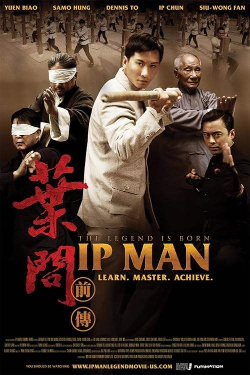 The Legend Is Born: Ip Man movie poster