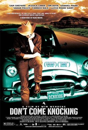 Don't Come Knocking movie poster