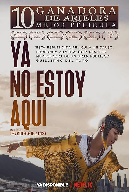 I'm No Longer Here movie poster