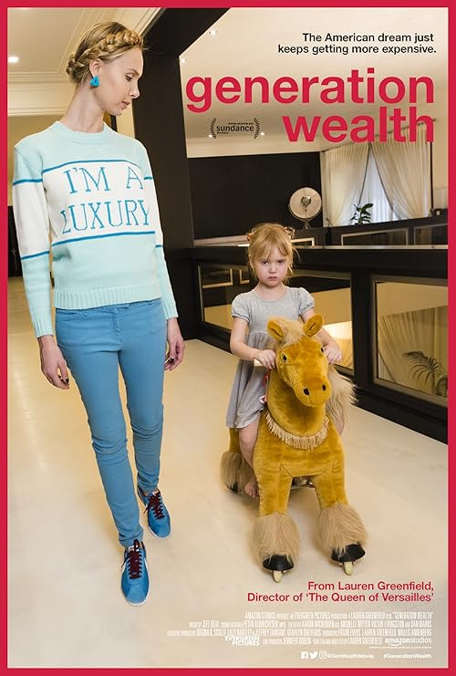 Generation Wealth movie poster