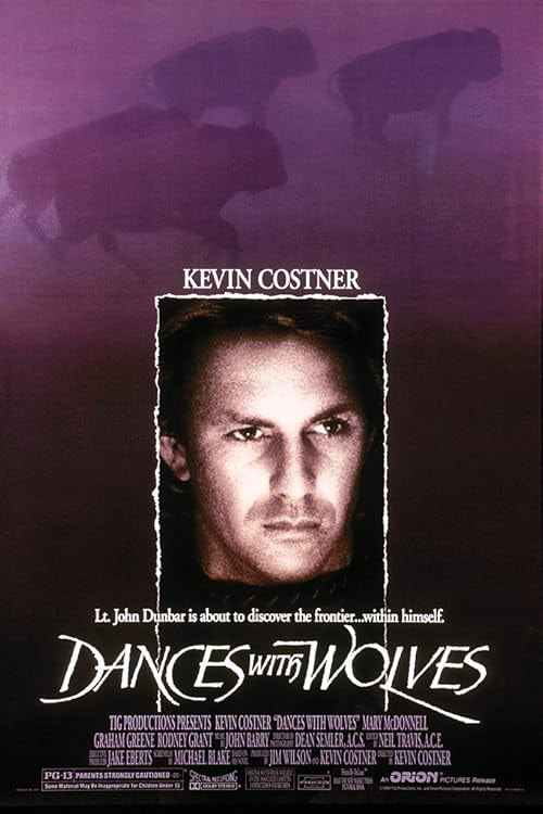 Dances with Wolves movie poster