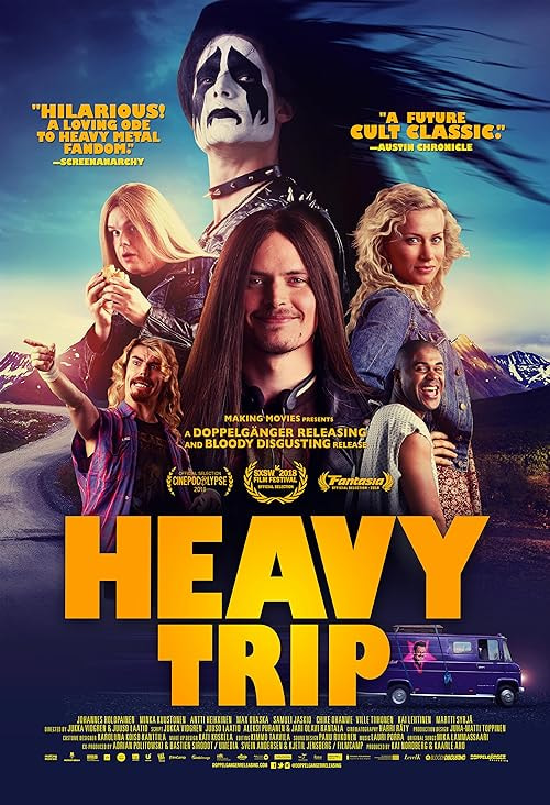 Heavy Trip movie poster