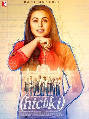 Hichki movie poster
