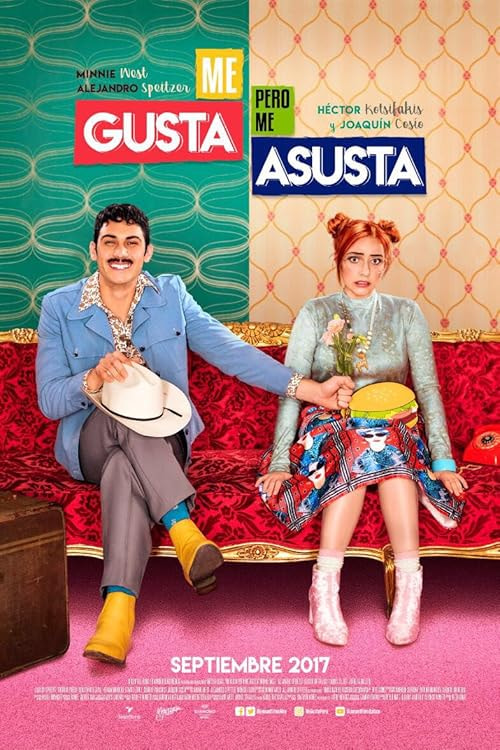 Me gusta, pero me asusta movie poster