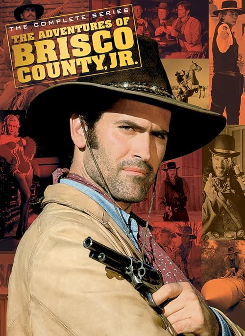 The Adventures of Brisco County, Jr. movie poster