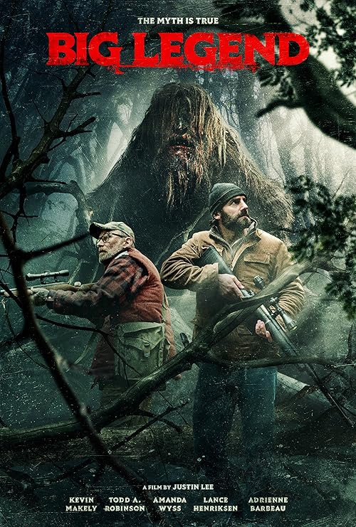 Big Legend movie poster