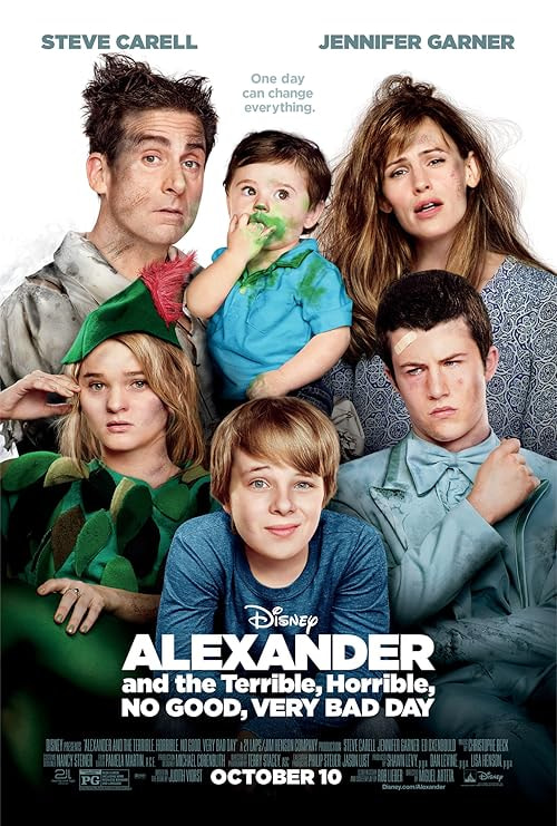 Alexander and the Terrible, Horrible, No Good, Very Bad Day movie poster