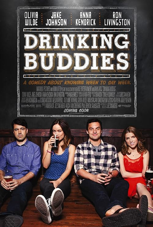 Drinking Buddies movie poster