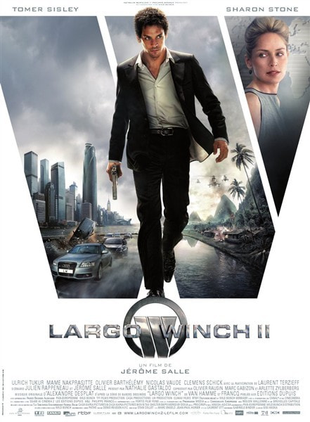 Largo Winch II movie poster