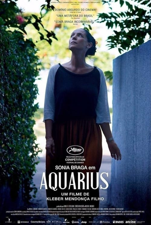 Aquarius movie poster