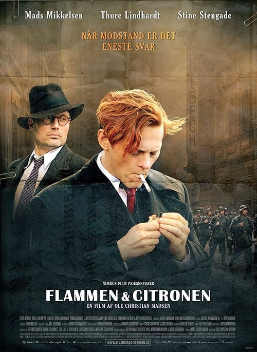 Flame & Citron movie poster