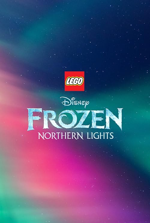 Lego Frozen Northern Lights movie poster