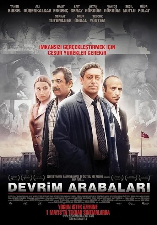 Cars of the Revolution movie poster