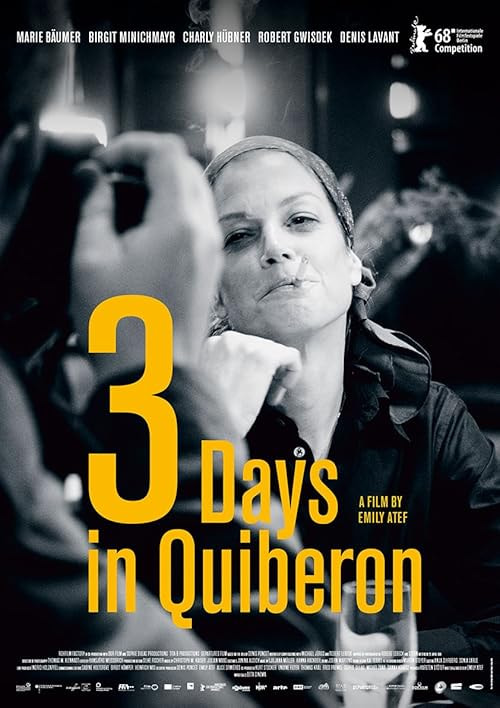 3 Days in Quiberon movie poster