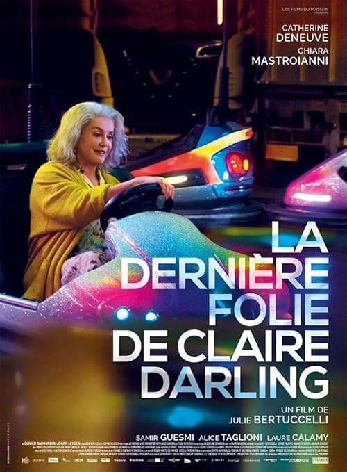 Claire Darling movie poster