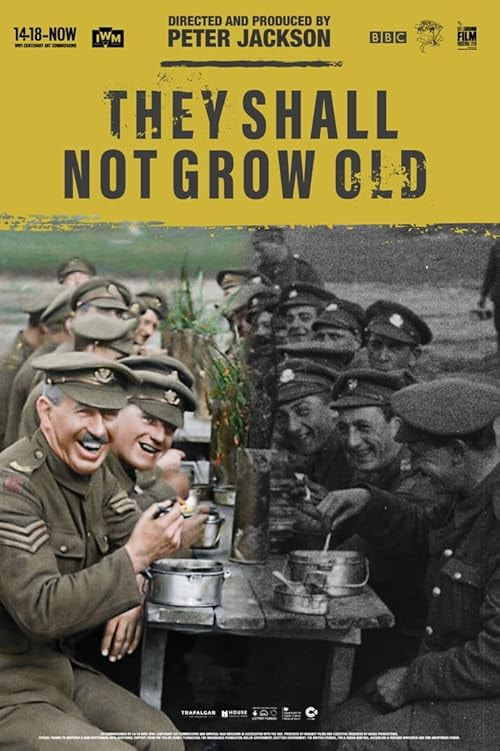 They Shall Not Grow Old movie poster
