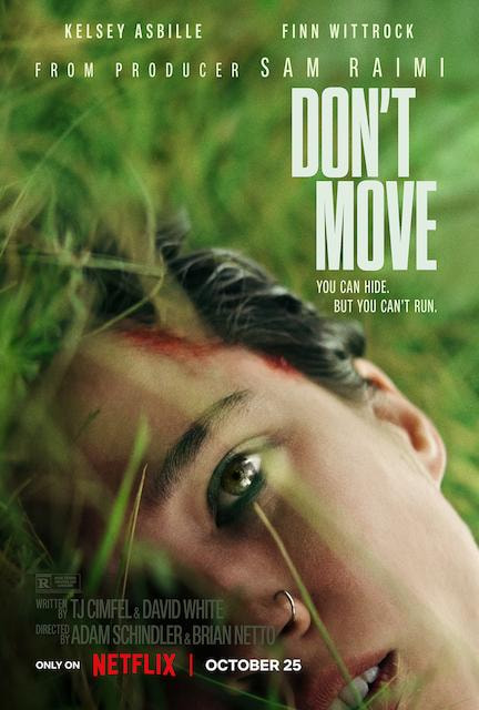 Don't Move movie poster