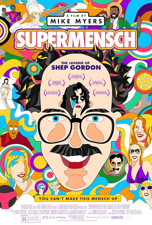 Supermensch movie poster