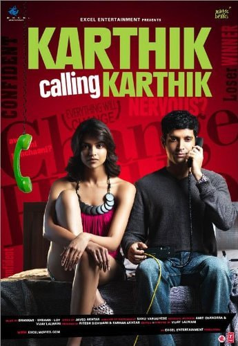 Karthik Calling Karthik movie poster