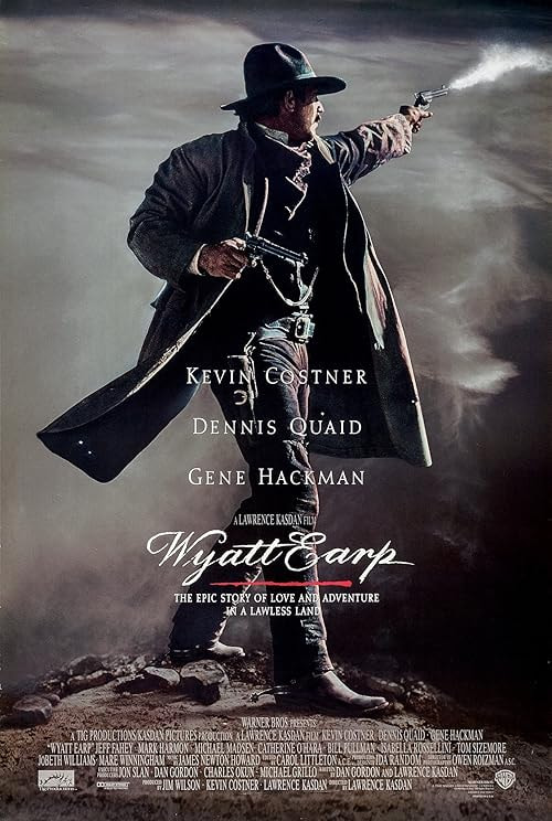 Wyatt Earp movie poster