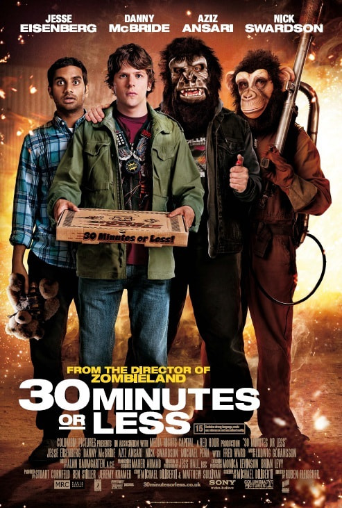 30 Minutes or Less movie poster