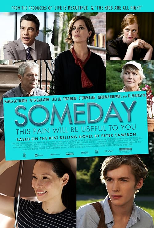 Someday This Pain Will Be Useful to You movie poster
