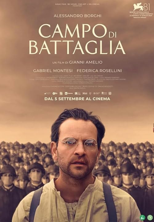 Battlefield movie poster
