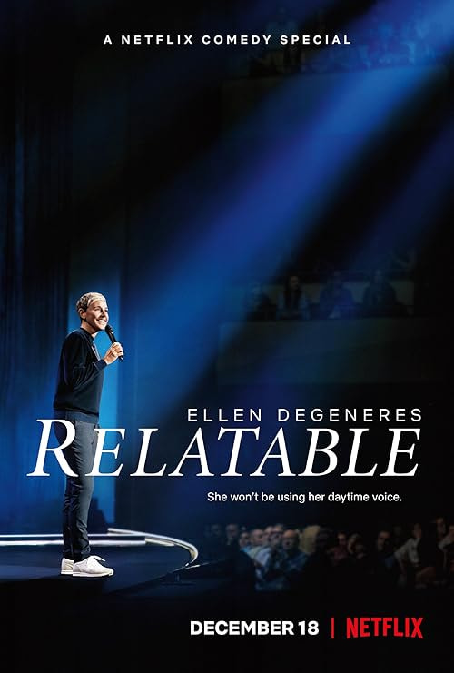 Ellen DeGeneres: Relatable movie poster