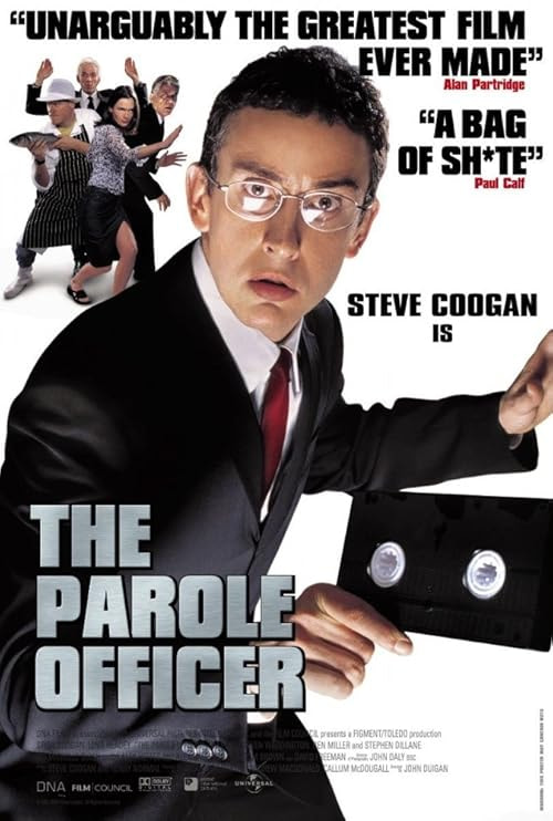 The Parole Officer movie poster