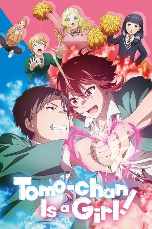 Tomo-chan Is a Girl! movie poster