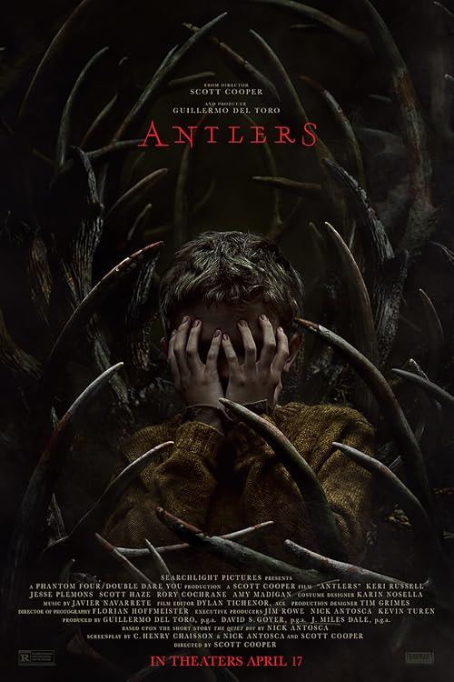 Antlers movie poster
