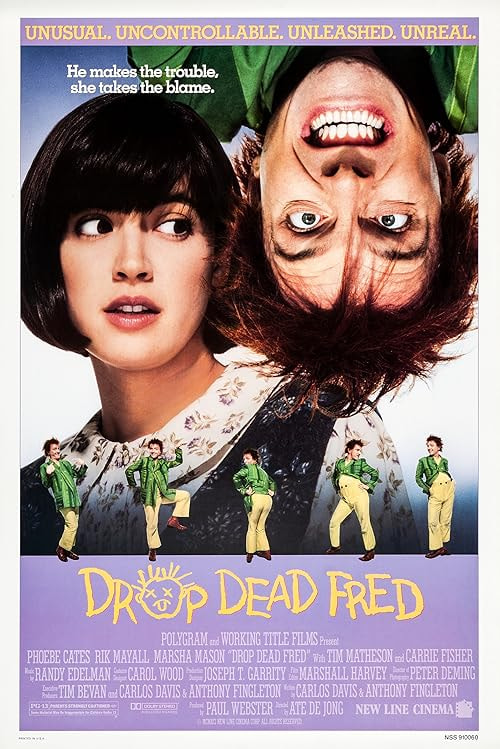 Drop Dead Fred movie poster