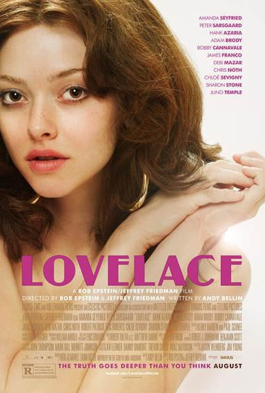 Lovelace movie poster